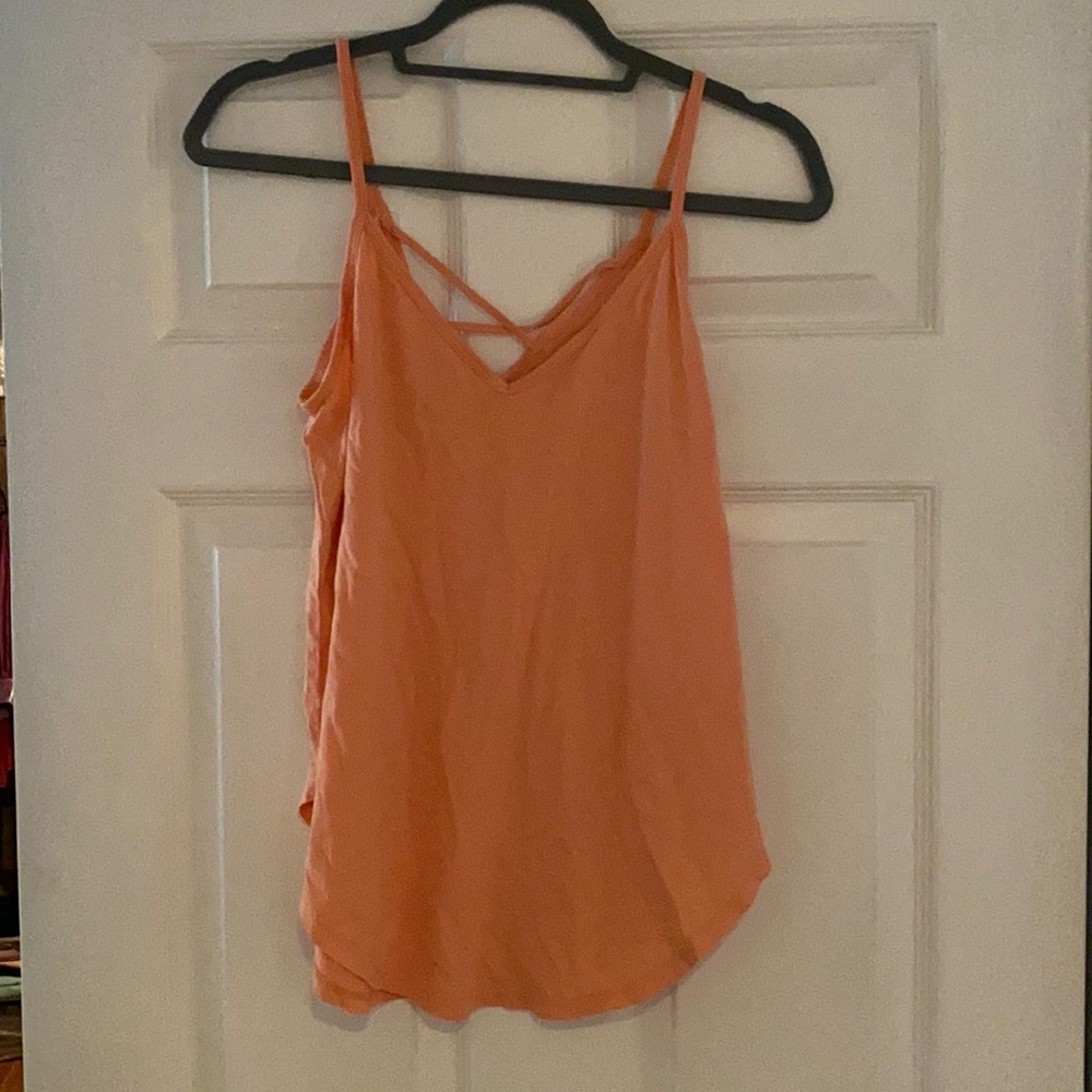 Orange tank